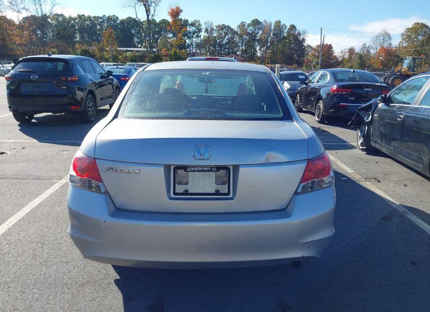 Photo 17 of 2009 Honda Accord 2.4 LX-P (VIN 1HGCP264X9A033692)