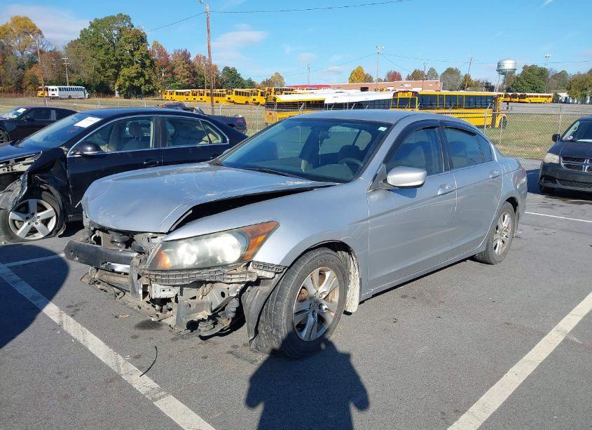 Photo 2 of 2009 Honda Accord 2.4 LX-P (VIN 1HGCP264X9A033692)