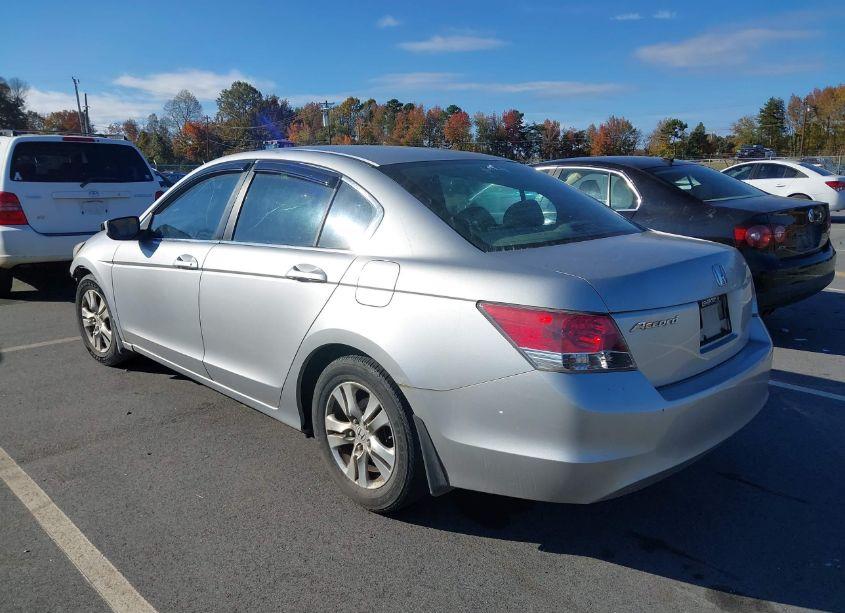 Photo 3 of 2009 Honda Accord 2.4 LX-P (VIN 1HGCP264X9A033692)