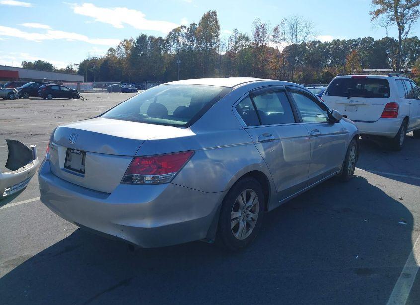 Photo 4 of 2009 Honda Accord 2.4 LX-P (VIN 1HGCP264X9A033692)