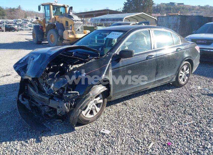 Photo 2 of 2009 Honda Accord 2.4 LX-P (VIN 1HGCP264X9A047429)