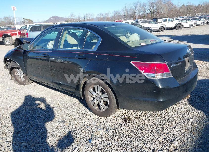Photo 3 of 2009 Honda Accord 2.4 LX-P (VIN 1HGCP264X9A047429)
