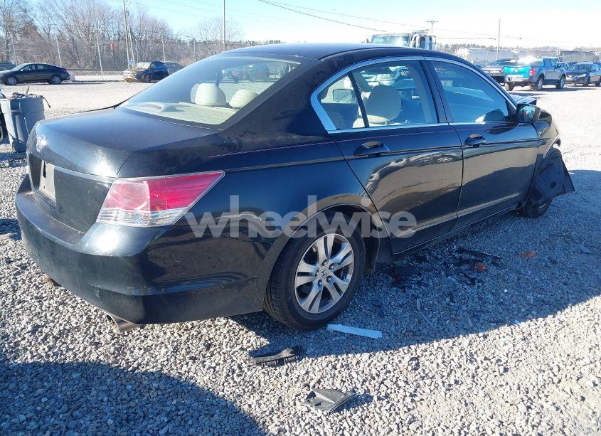 Photo 4 of 2009 Honda Accord 2.4 LX-P (VIN 1HGCP264X9A047429)