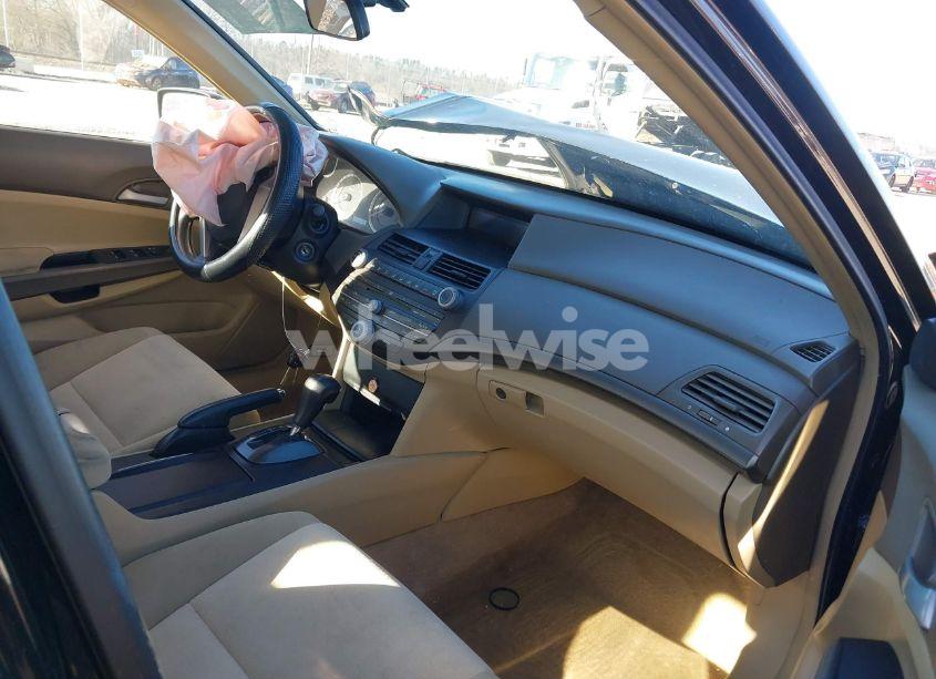 Photo 5 of 2009 Honda Accord 2.4 LX-P (VIN 1HGCP264X9A047429)