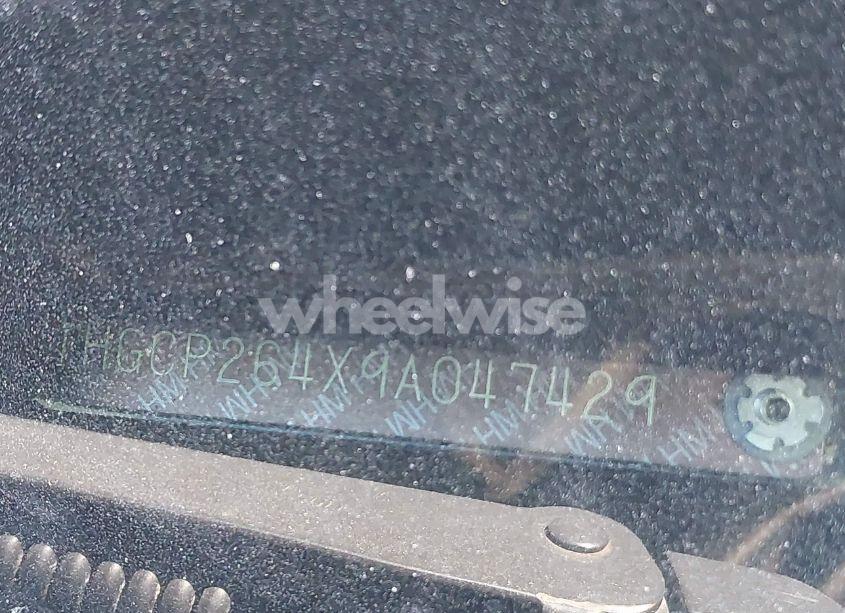 Photo 9 of 2009 Honda Accord 2.4 LX-P (VIN 1HGCP264X9A047429)