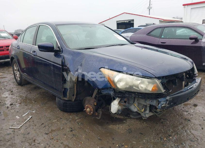 2009 Honda Accord 2.4 LX-P (VIN 1HGCP264X9A071455) main photo