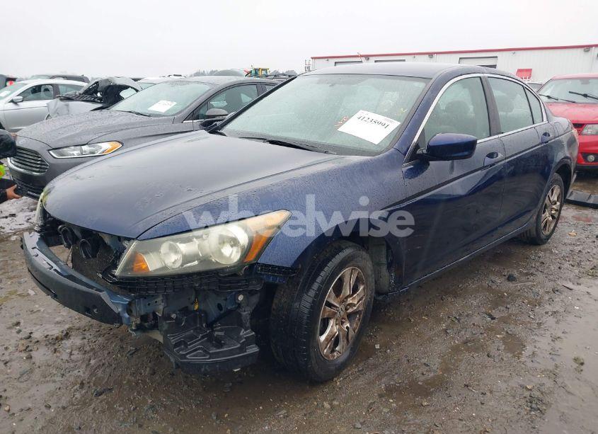 Photo 2 of 2009 Honda Accord 2.4 LX-P (VIN 1HGCP264X9A071455)