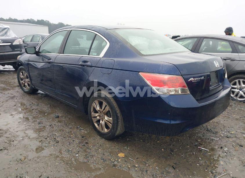 Photo 3 of 2009 Honda Accord 2.4 LX-P (VIN 1HGCP264X9A071455)