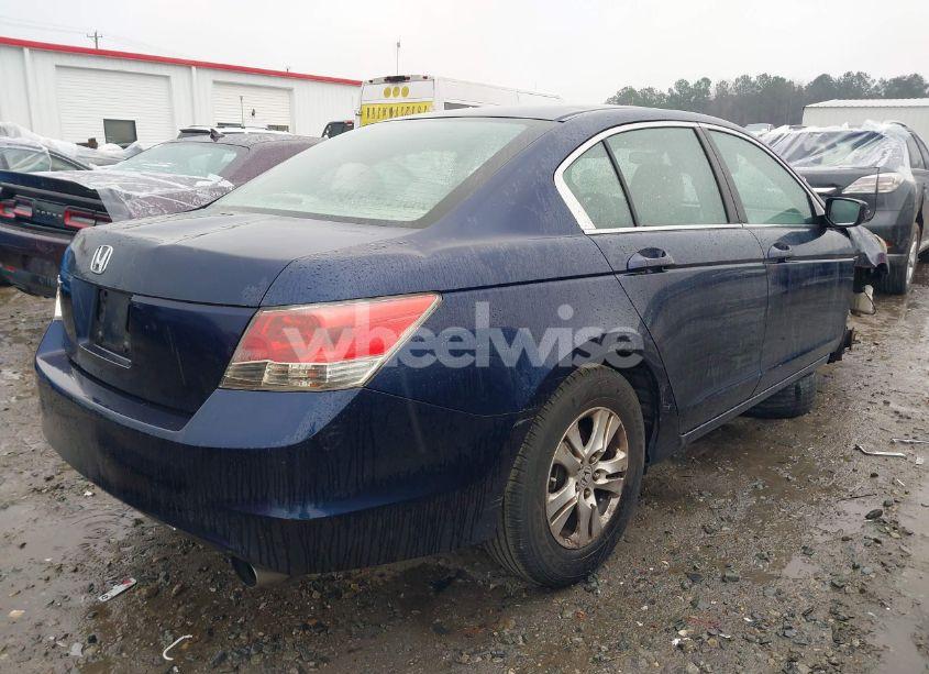 Photo 4 of 2009 Honda Accord 2.4 LX-P (VIN 1HGCP264X9A071455)