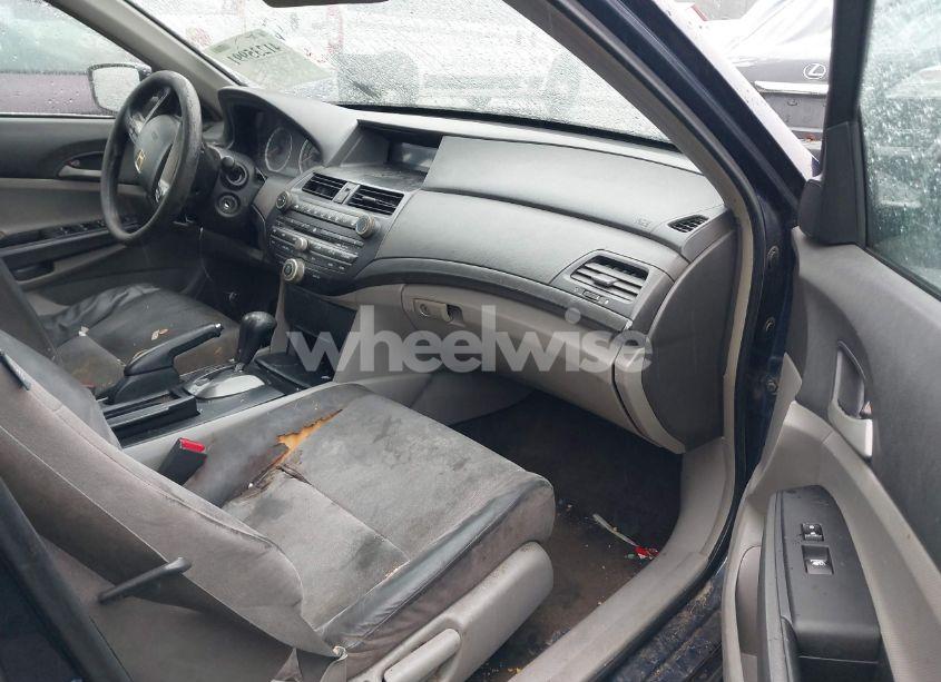 Photo 5 of 2009 Honda Accord 2.4 LX-P (VIN 1HGCP264X9A071455)