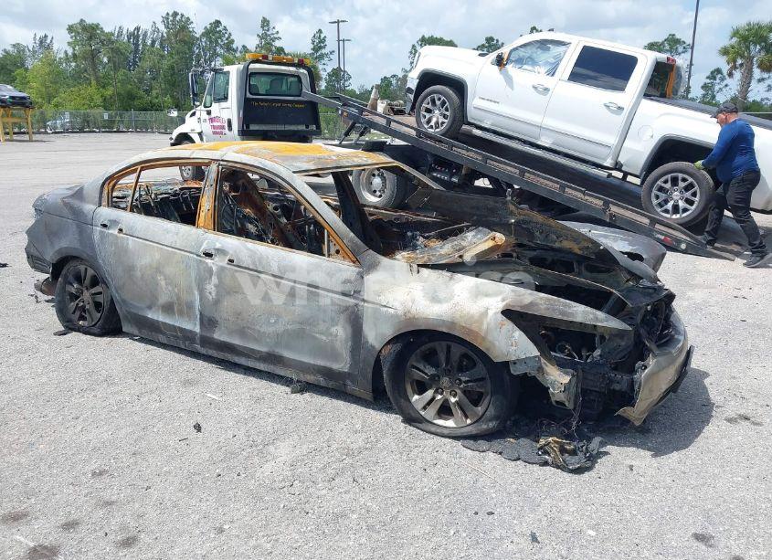 2009 Honda Accord 2.4 LX-P (VIN 1HGCP264X9A132237) main photo