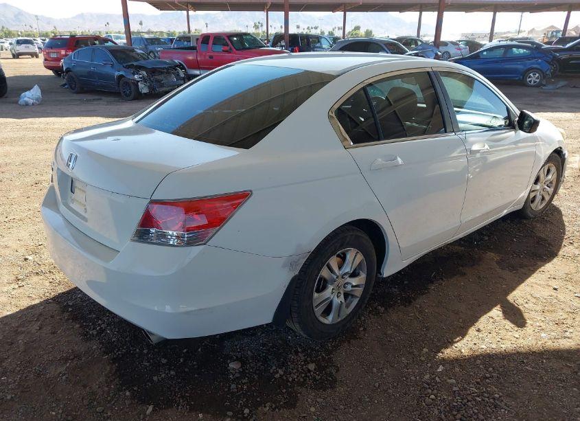 Photo 4 of 2009 Honda Accord LXP (VIN 1HGCP264X9A189618)