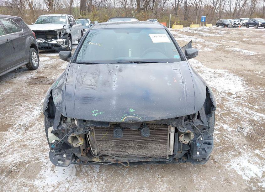 Photo 13 of 2008 Honda Accord 2.4 EX (VIN 1HGCP26708A007644)