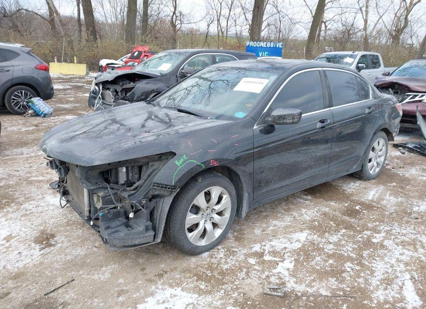 Photo 2 of 2008 Honda Accord 2.4 EX (VIN 1HGCP26708A007644)