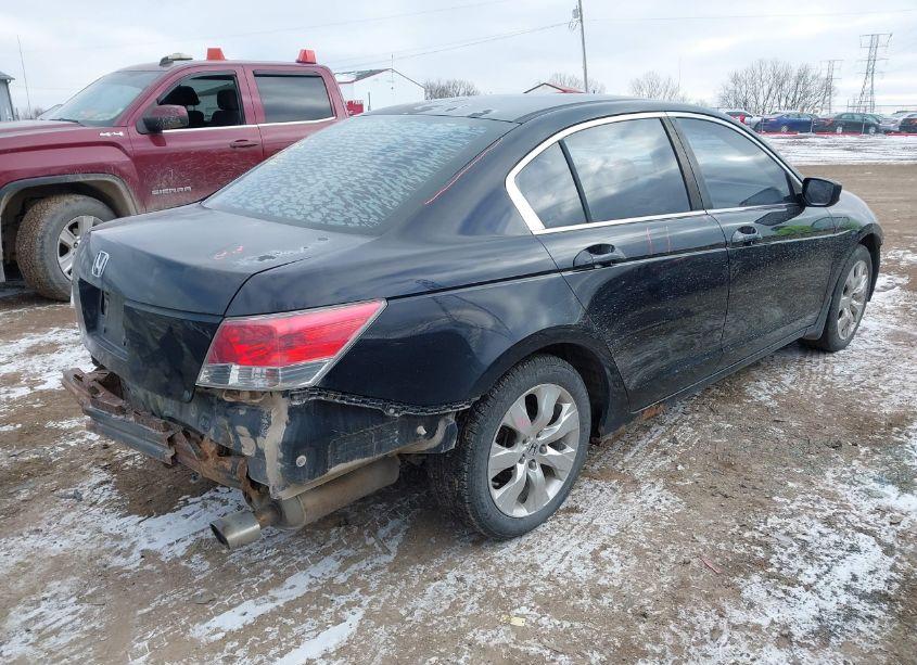 Photo 4 of 2008 Honda Accord 2.4 EX (VIN 1HGCP26708A007644)