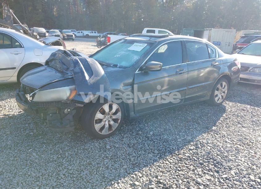 Photo 2 of 2008 Honda Accord 2.4 EX (VIN 1HGCP26708A031412)