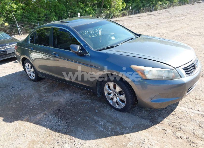 2008 Honda Accord 2.4 EX (VIN 1HGCP26708A033791) main photo
