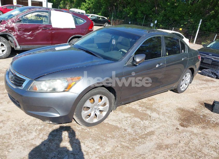 Photo 2 of 2008 Honda Accord 2.4 EX (VIN 1HGCP26708A033791)
