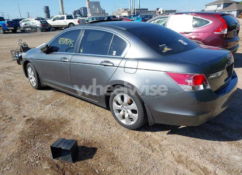 Photo 3 of 2008 Honda Accord 2.4 EX (VIN 1HGCP26708A033791)