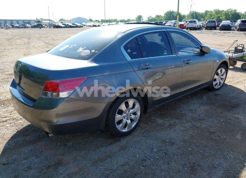 Photo 4 of 2008 Honda Accord 2.4 EX (VIN 1HGCP26708A033791)