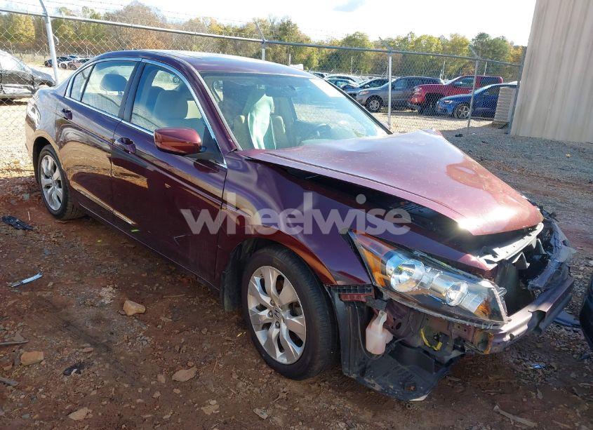 2008 Honda Accord 2.4 EX (VIN 1HGCP26708A038022) main photo