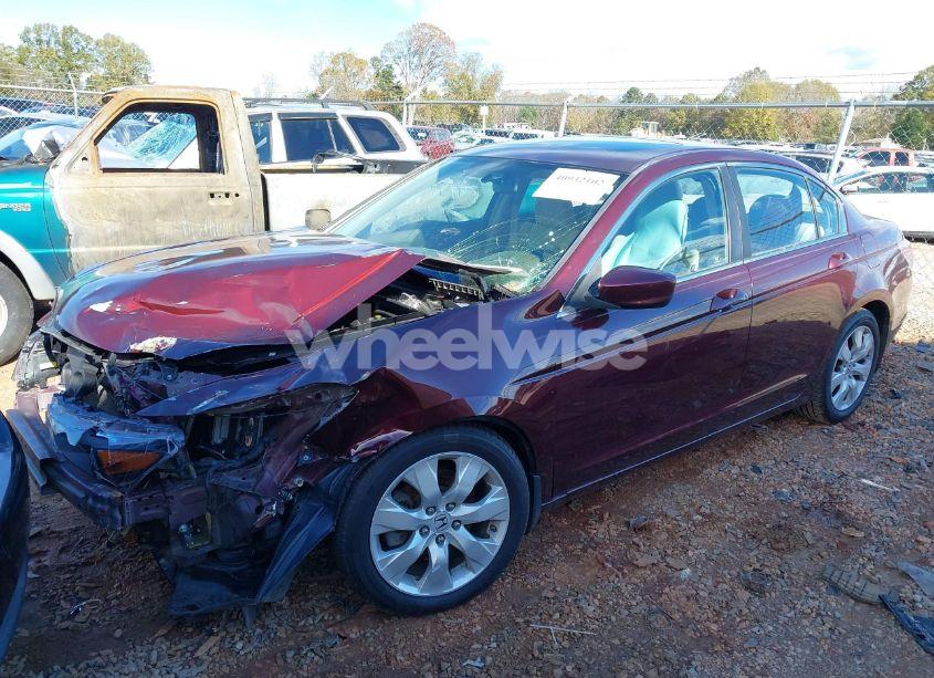 Photo 2 of 2008 Honda Accord 2.4 EX (VIN 1HGCP26708A038022)