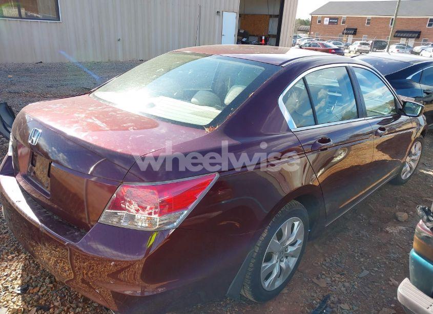 Photo 4 of 2008 Honda Accord 2.4 EX (VIN 1HGCP26708A038022)