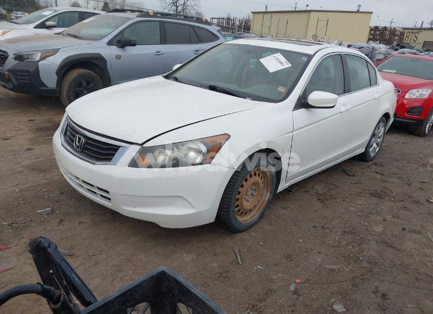 Photo 2 of 2008 Honda Accord 2.4 EX (VIN 1HGCP26708A041759)