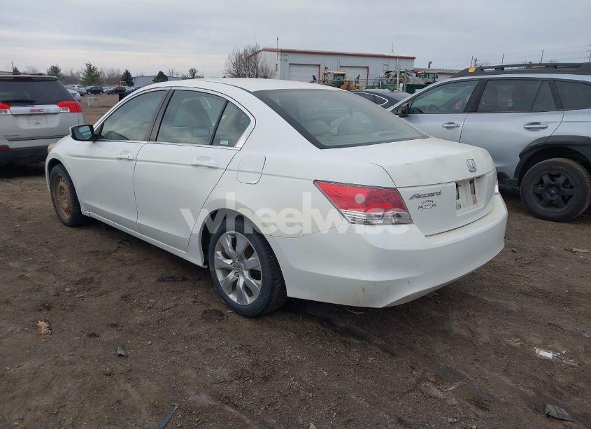 Photo 3 of 2008 Honda Accord 2.4 EX (VIN 1HGCP26708A041759)