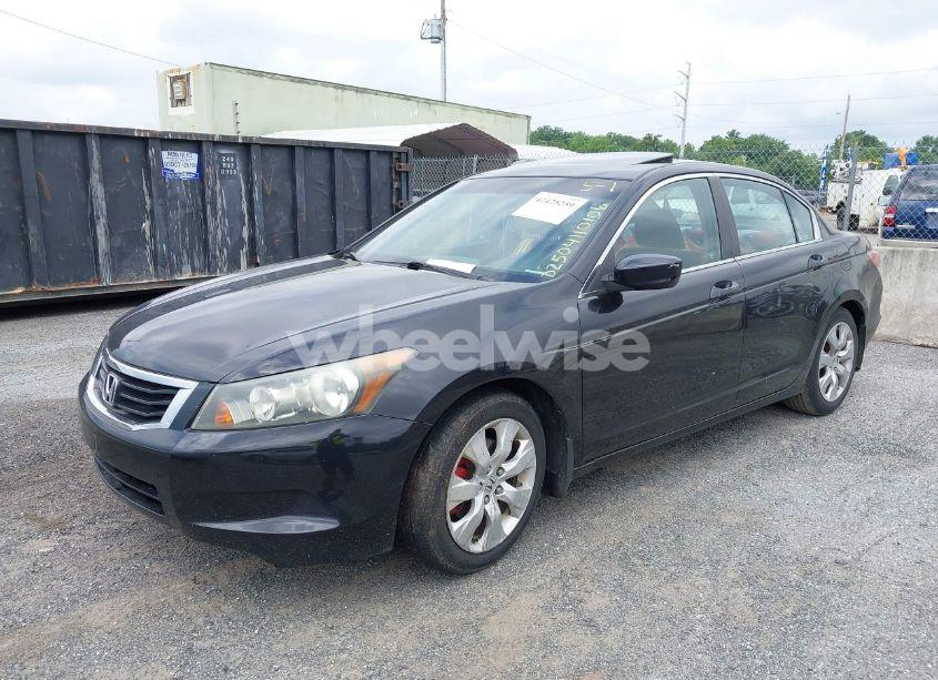 Photo 2 of 2008 Honda Accord 2.4 EX (VIN 1HGCP26708A089133)