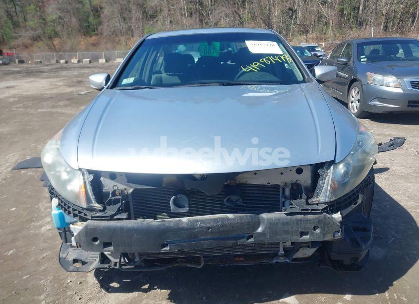 Photo 13 of 2008 Honda Accord 2.4 EX (VIN 1HGCP26708A148438)