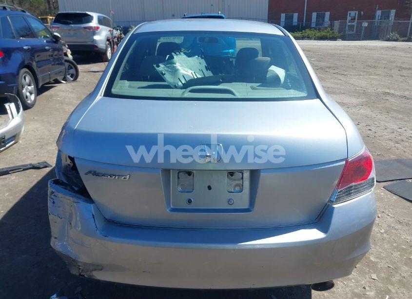 Photo 17 of 2008 Honda Accord 2.4 EX (VIN 1HGCP26708A148438)
