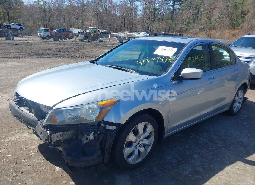 Photo 2 of 2008 Honda Accord 2.4 EX (VIN 1HGCP26708A148438)