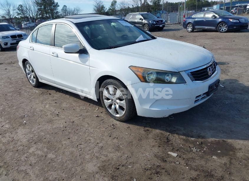 2009 Honda Accord 2.4 EX (VIN 1HGCP26709A004874) main photo