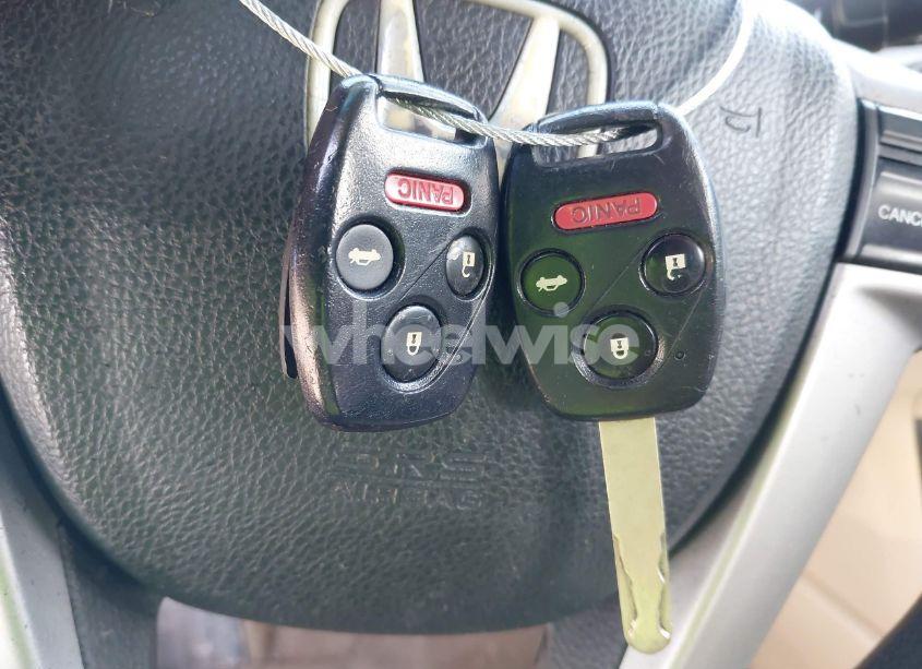 Photo 11 of 2009 Honda Accord 2.4 EX (VIN 1HGCP26709A004874)