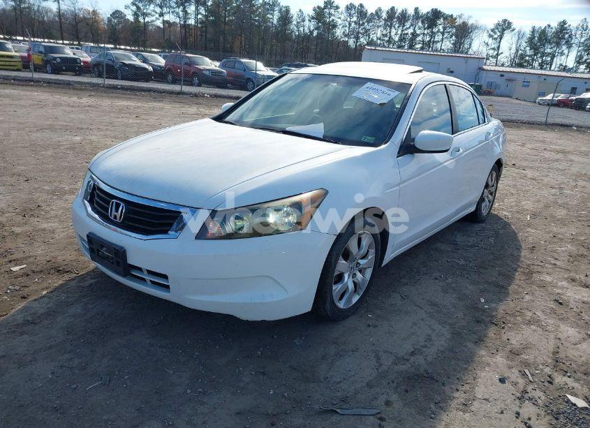 Photo 2 of 2009 Honda Accord 2.4 EX (VIN 1HGCP26709A004874)