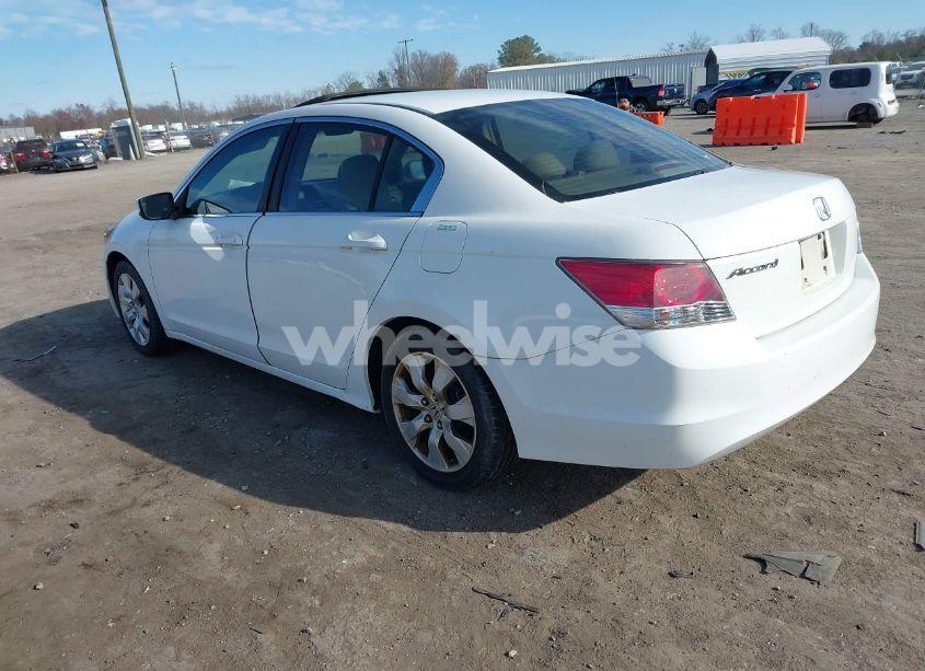 Photo 3 of 2009 Honda Accord 2.4 EX (VIN 1HGCP26709A004874)