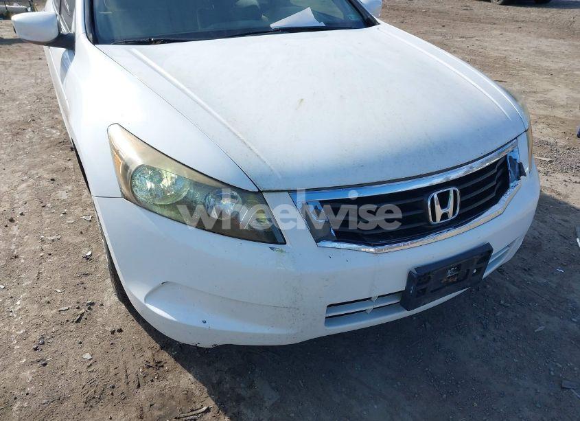 Photo 6 of 2009 Honda Accord 2.4 EX (VIN 1HGCP26709A004874)