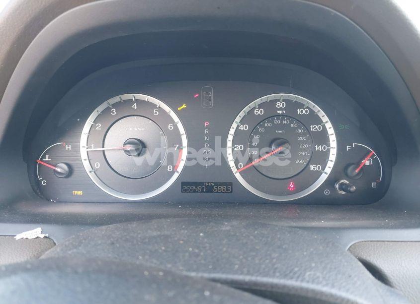 Photo 7 of 2009 Honda Accord 2.4 EX (VIN 1HGCP26709A004874)