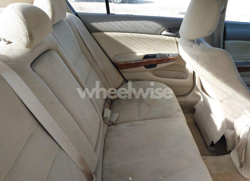 Photo 8 of 2009 Honda Accord 2.4 EX (VIN 1HGCP26709A004874)