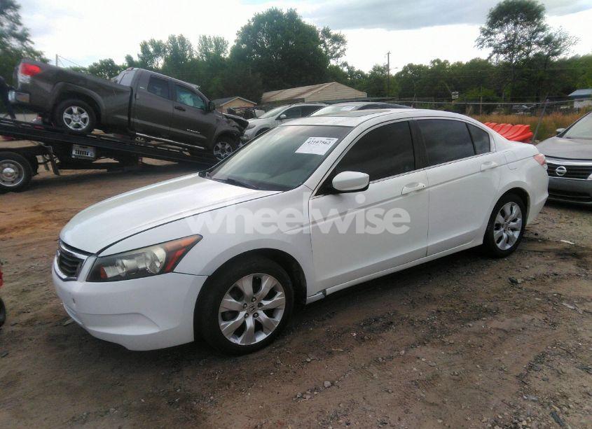 Photo 2 of 2009 Honda Accord 2.4 EX (VIN 1HGCP26709A023909)