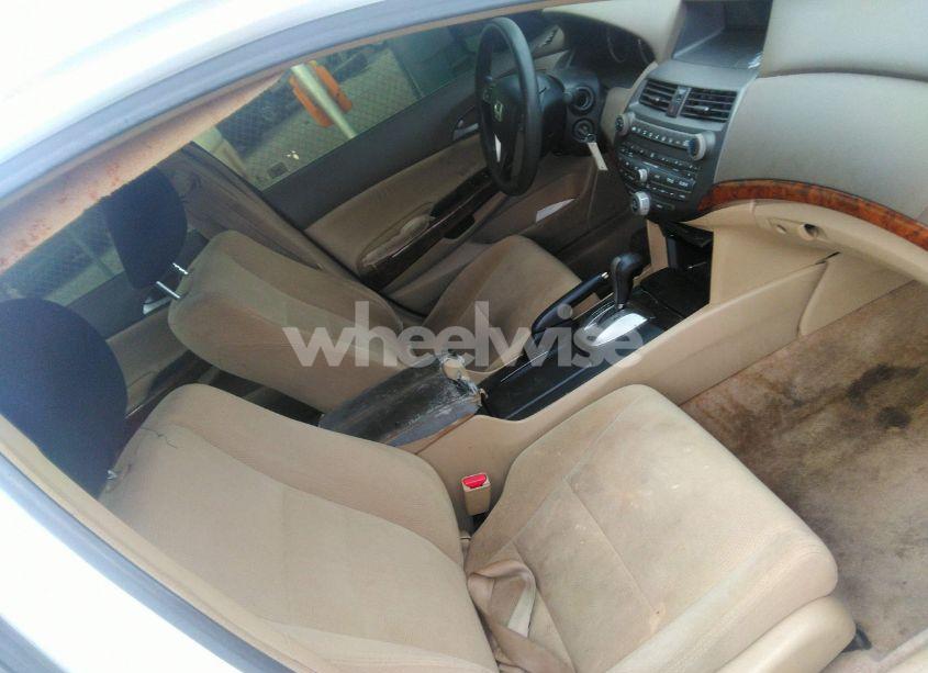 Photo 5 of 2009 Honda Accord 2.4 EX (VIN 1HGCP26709A023909)