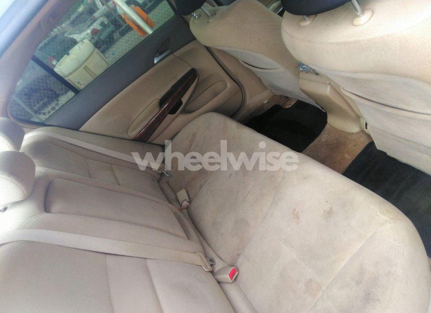 Photo 8 of 2009 Honda Accord 2.4 EX (VIN 1HGCP26709A023909)