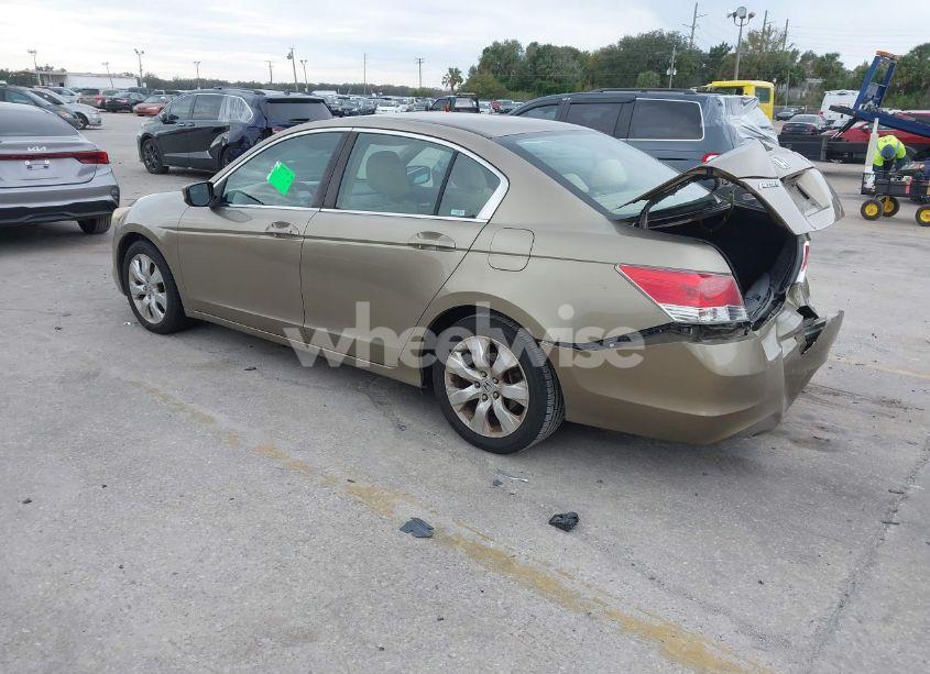 Photo 3 of 2009 Honda Accord SDN (VIN 1HGCP26709A083964)