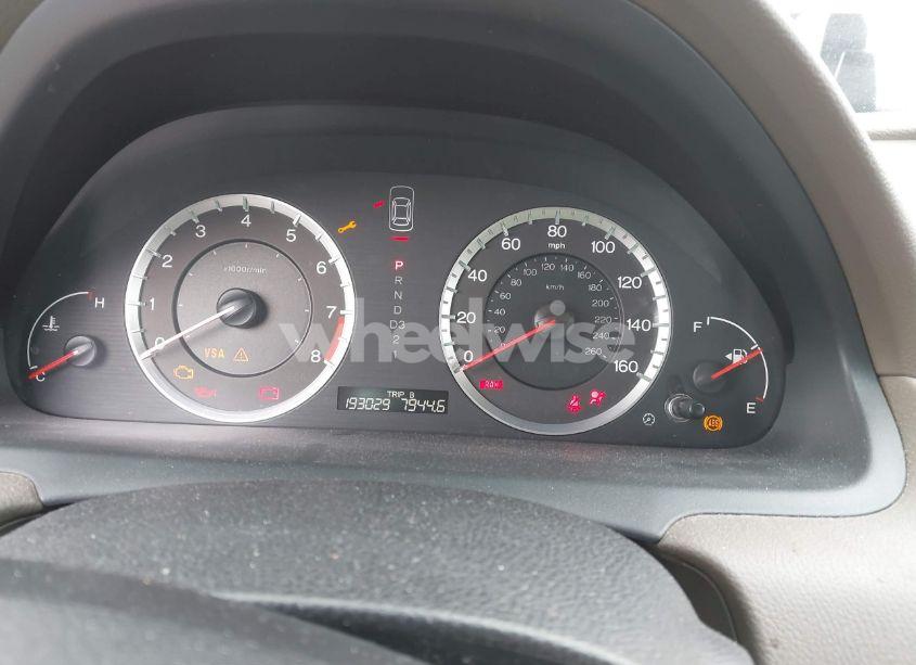 Photo 7 of 2009 Honda Accord SDN (VIN 1HGCP26709A083964)