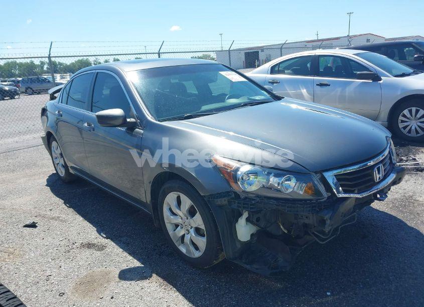 2009 Honda Accord 2.4 EX (VIN 1HGCP26709A188696) main photo