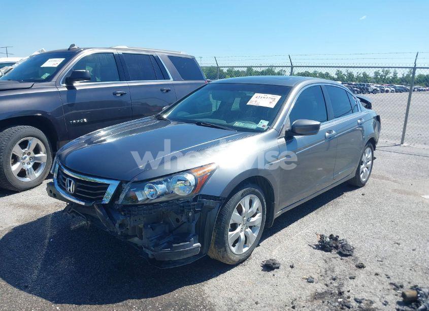 Photo 2 of 2009 Honda Accord 2.4 EX (VIN 1HGCP26709A188696)