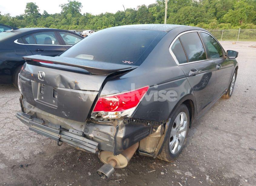 Photo 4 of 2009 Honda Accord 2.4 EX (VIN 1HGCP26709A188696)