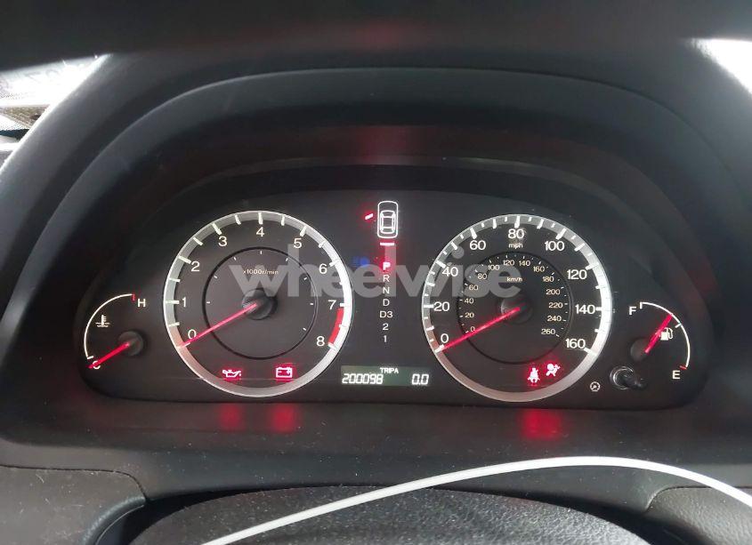 Photo 7 of 2009 Honda Accord 2.4 EX (VIN 1HGCP26709A188696)