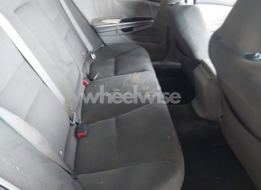 Photo 8 of 2009 Honda Accord 2.4 EX (VIN 1HGCP26709A188696)